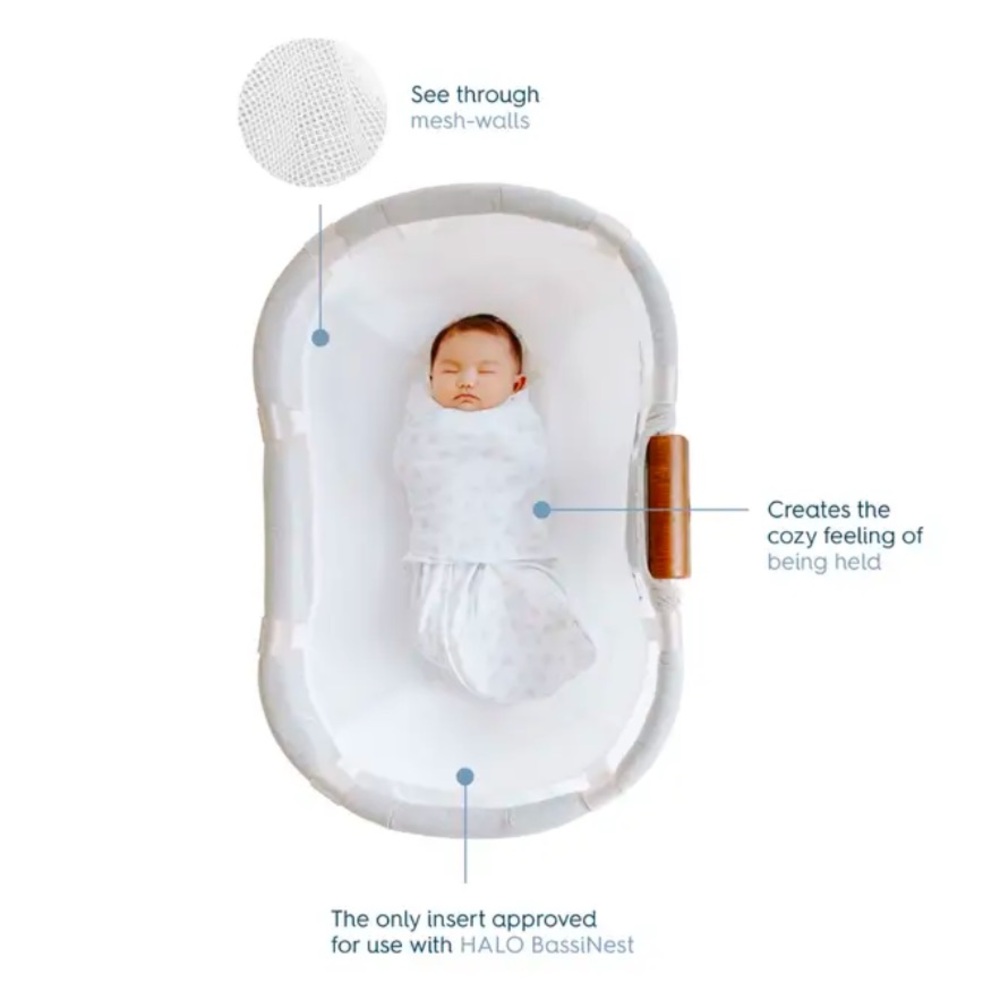 Halo Bassinest newborn insert